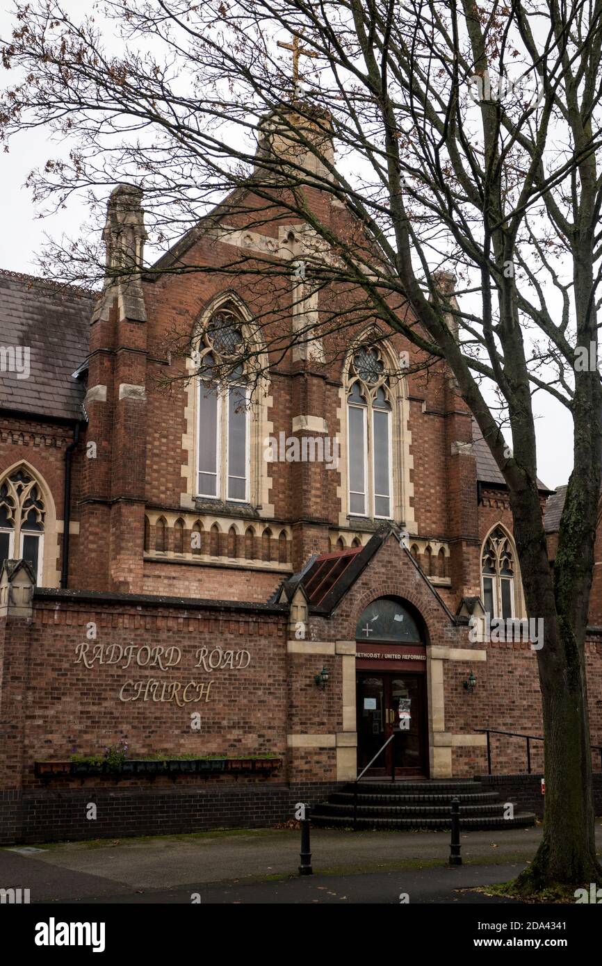 Radford Road Church, Leamington Spa, Warwickshire, England, UK Stock