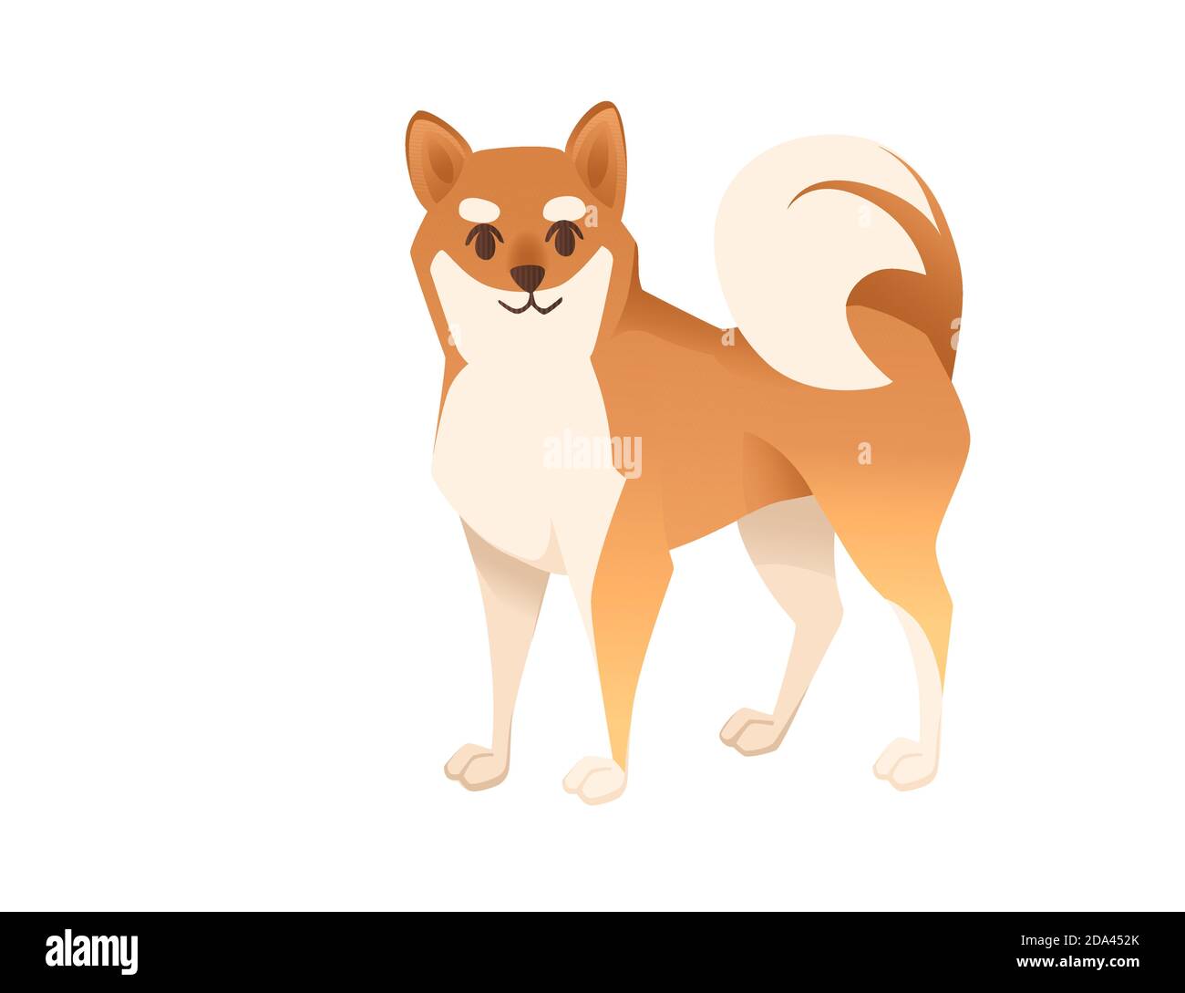 Shiba cartoon online