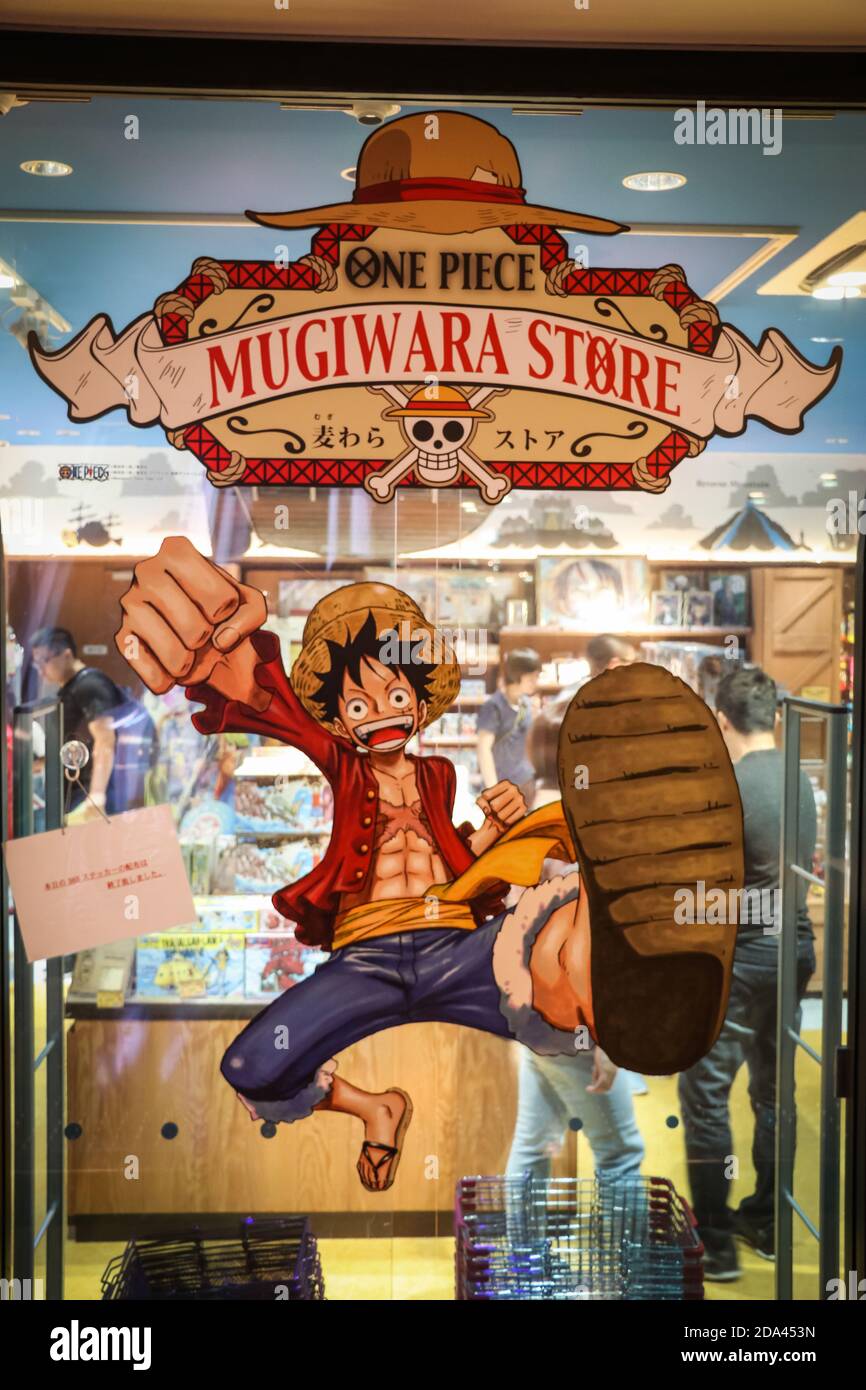 Chapter 195: One Piece Anime Shop at Tokyo Tower – The Flying Tofu