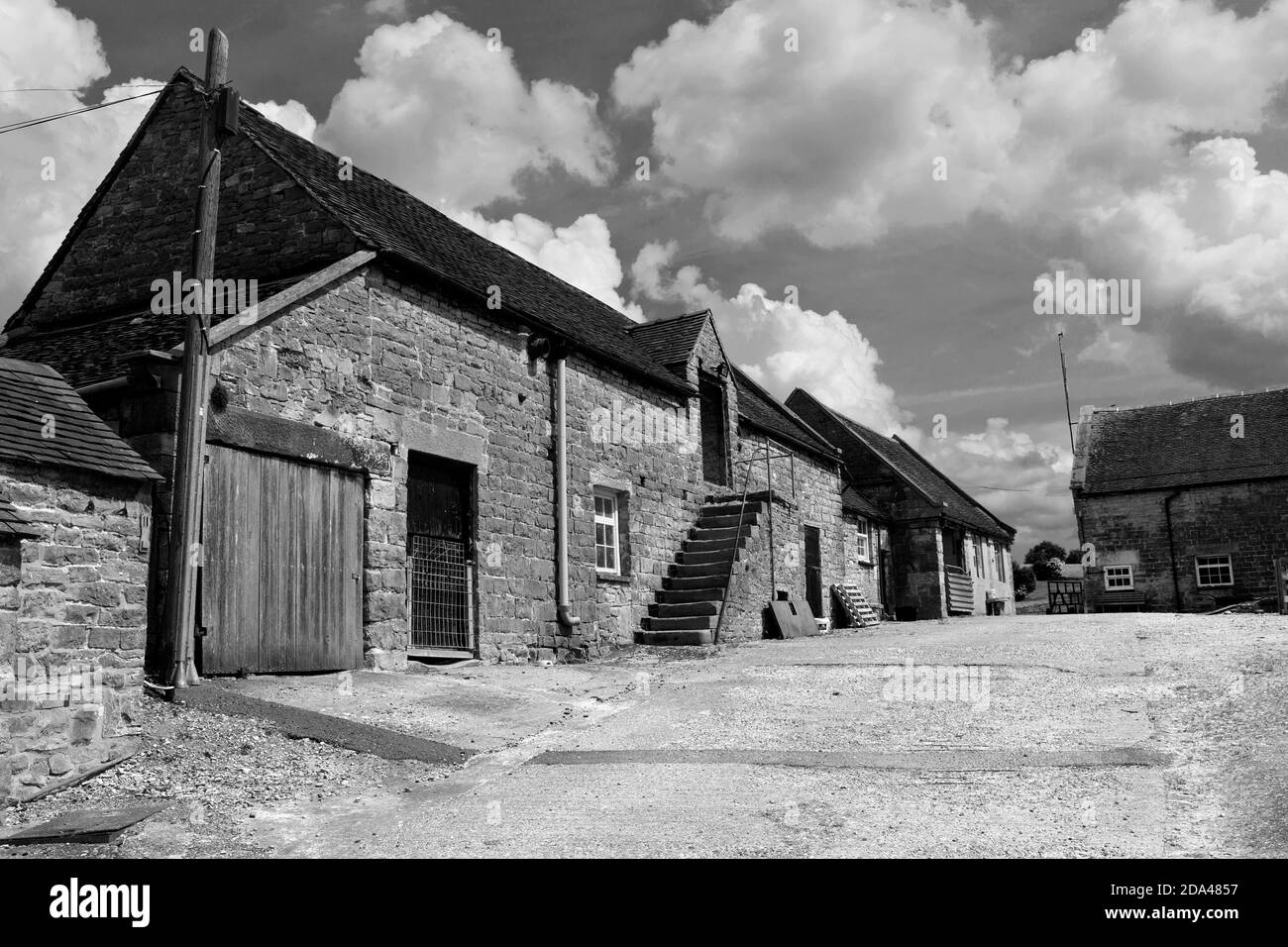 Derbyshire dales Black and White Stock Photos & Images - Alamy