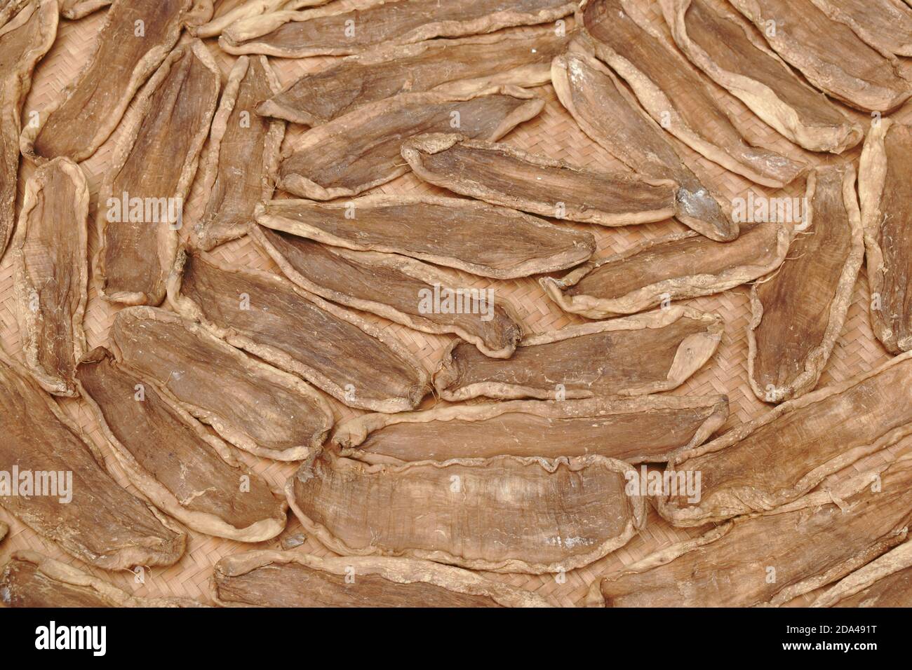 dry salty slice cabbage Chinese food preservation on sack Stock Photo -  Alamy