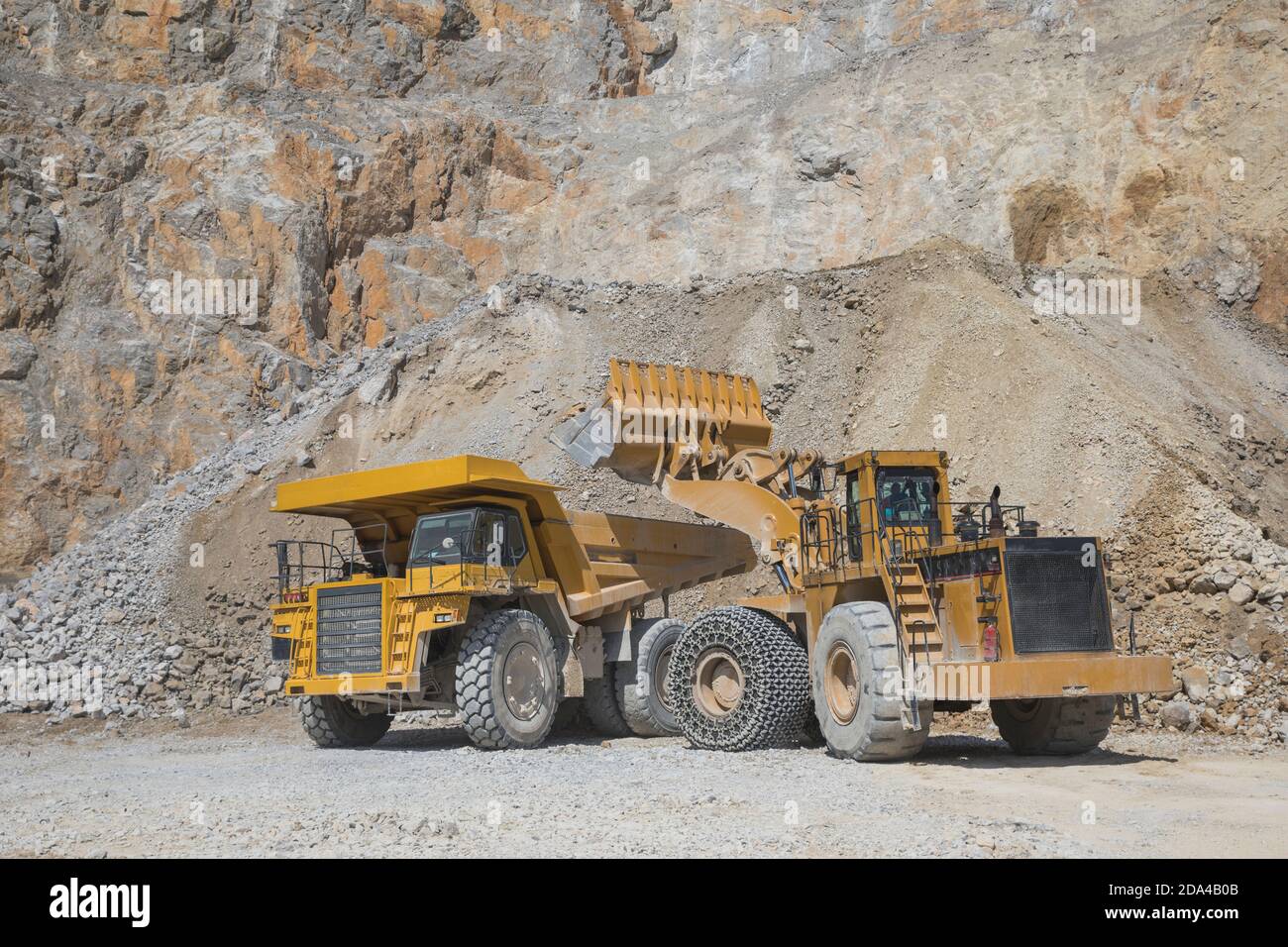 Mining load. Mining load