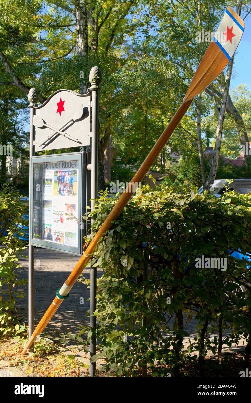 Berlin, GERMANY, Rund um Wannsee, Internationale Langstreckenregatta