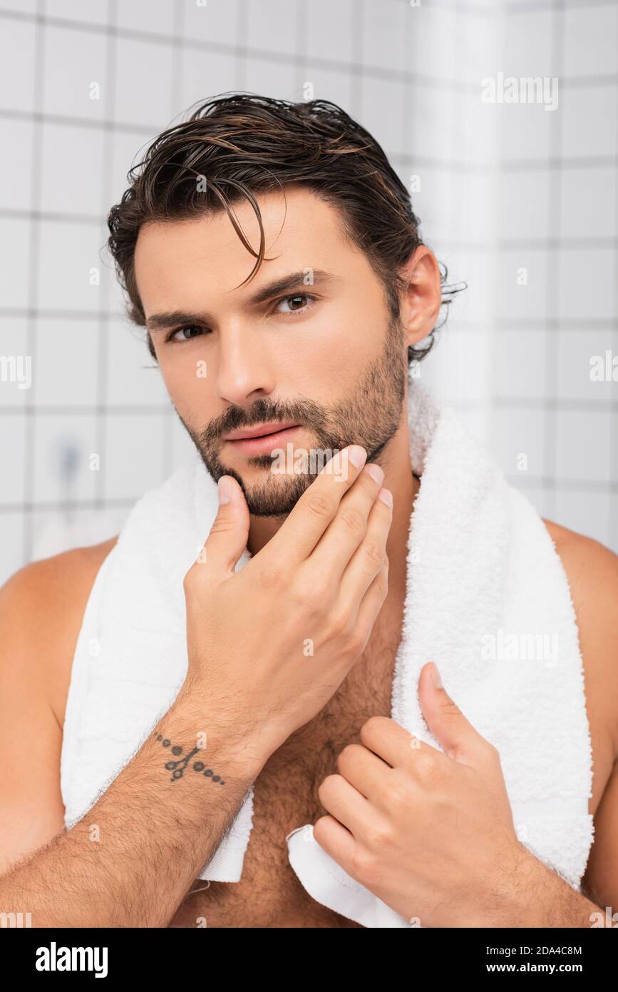 Wet 2024 neck towel