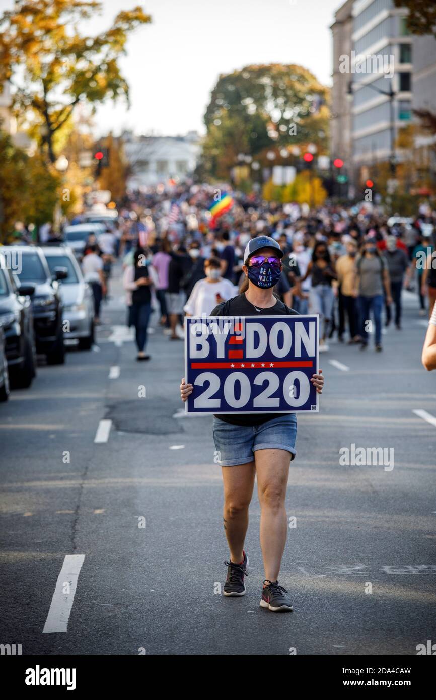 Biden flag hi-res stock photography and images - Alamy
