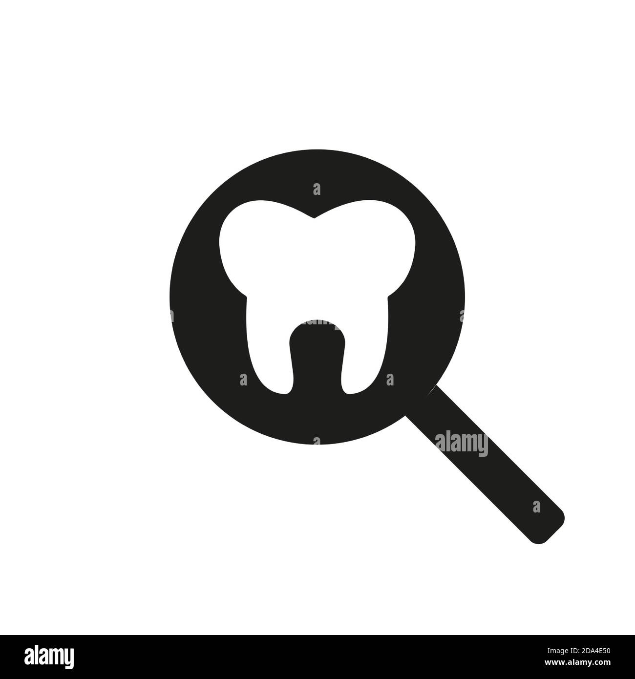 tooth inspect icon element of dentistry icon for mobile concept and web ...