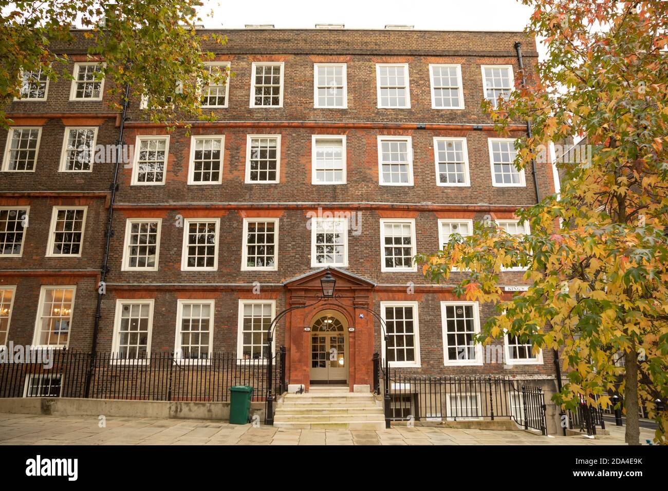 Exterior of 6, Kings Bench Walk Barrister Chambers. Temple, London. UK Stock Photo