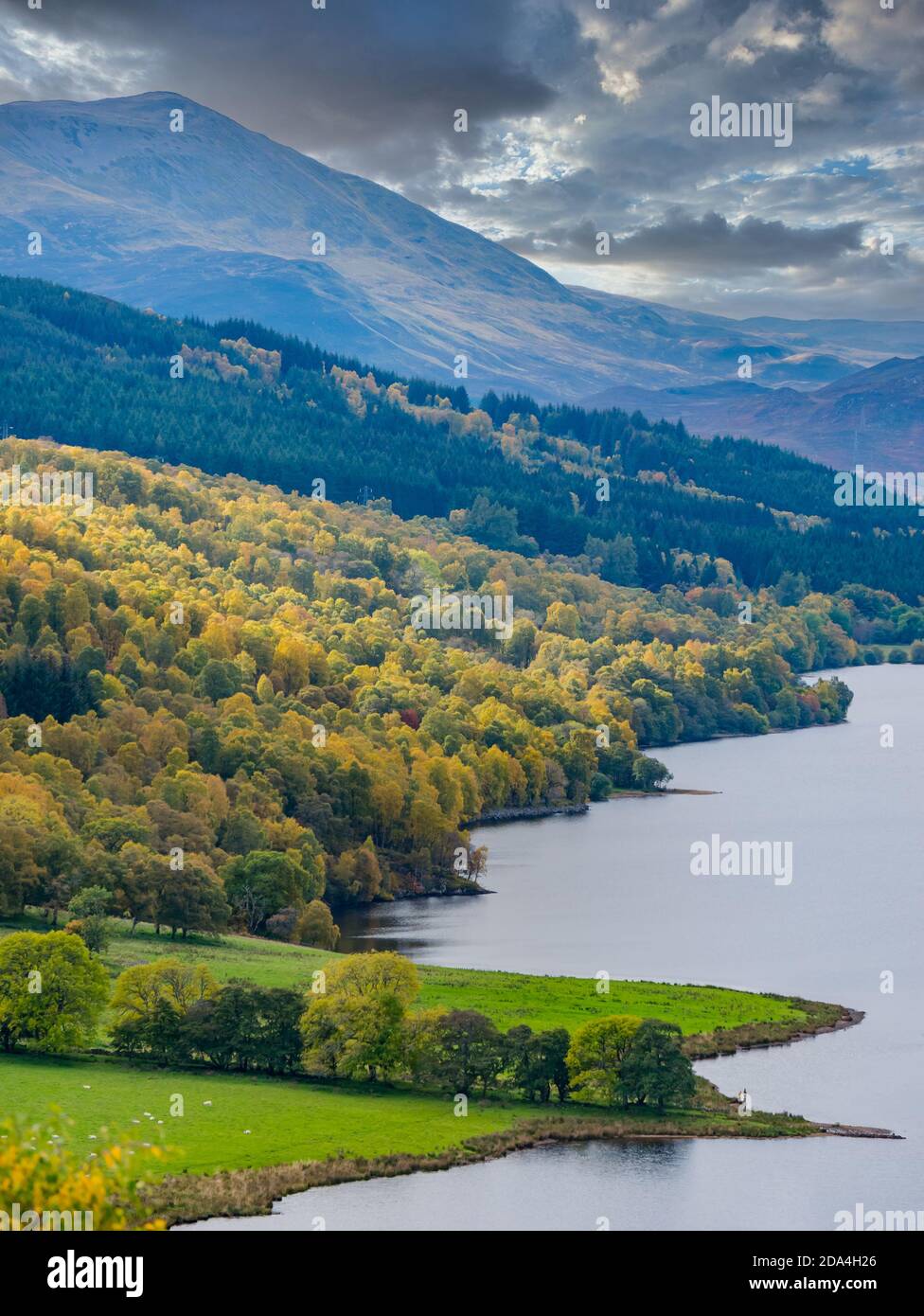 Schiehallion autumn hi-res stock photography and images - Alamy