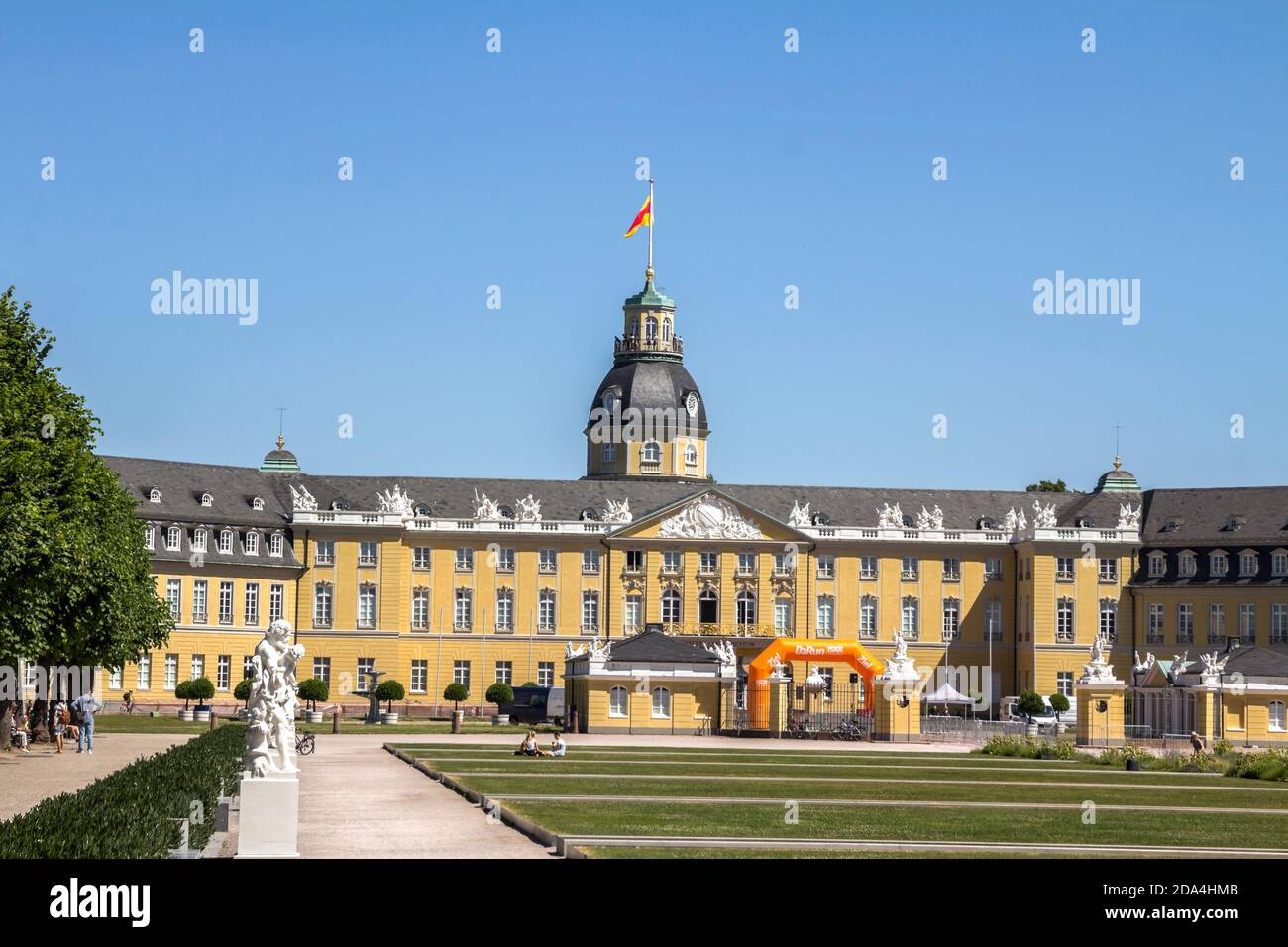 Karlsruhe Germany Palace The 18th Century Karlsruhe Palace German Karlsruhe Germany Palace The 18th Century Karlsruhe Palace German