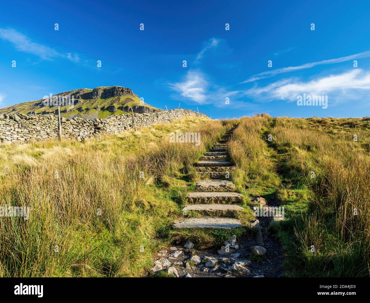 Yorkshire dales three peaks ingleborough whernside pen y ghent hires