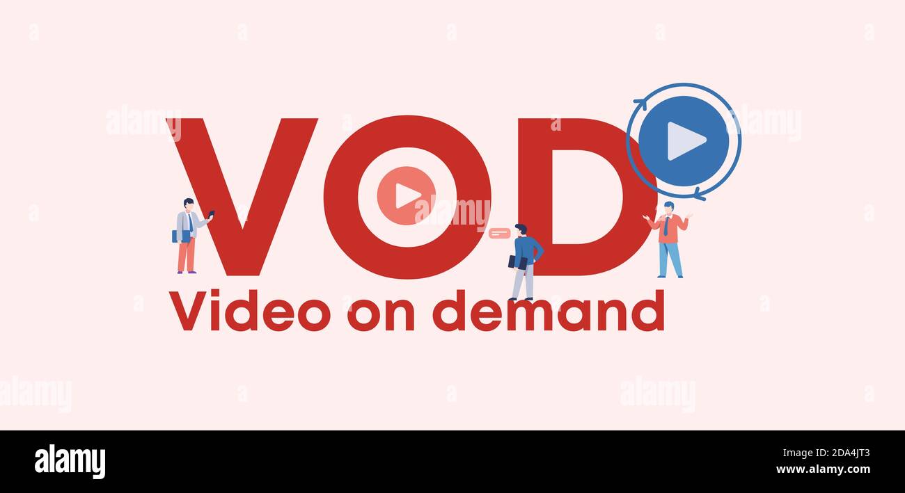 VOD video on demand