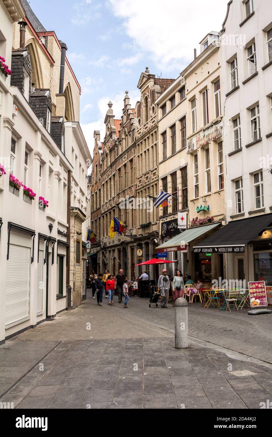 Brussels City Center, Brussels Capital Region - Belgium , Parkway and  Facade of the Galeria Inno and Media Markt Retail Concerns Editorial Stock  Photo - Image of lockdown, 2020: 249118478