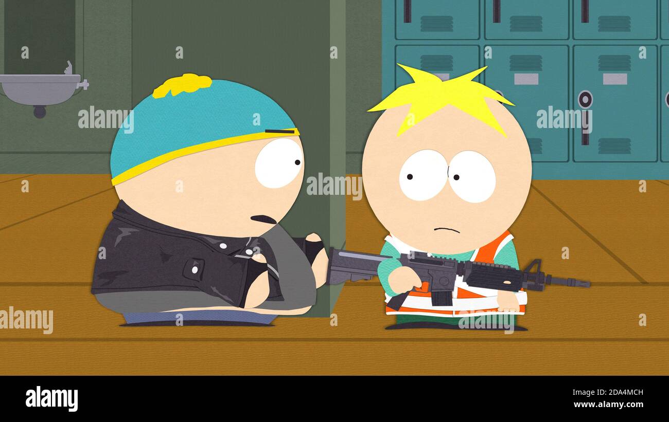 Eric Cartman, Butters Stotch, "South Park" (2018) Season 22 Episode 1 "Dead  Kids "Photo Credit: Comedy Central / The Hollywood Archive Stock Photo -  Alamy
