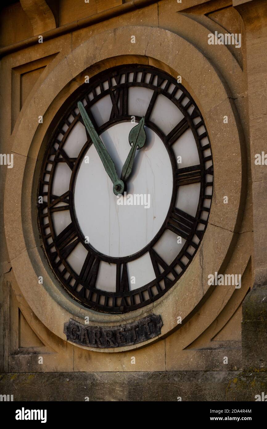 Town Hall Clock, Towcester Stock Photo