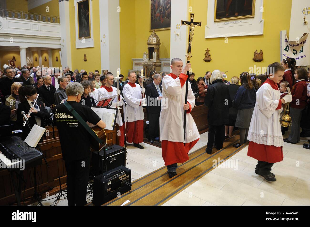 st paddys day mass wolverhampton