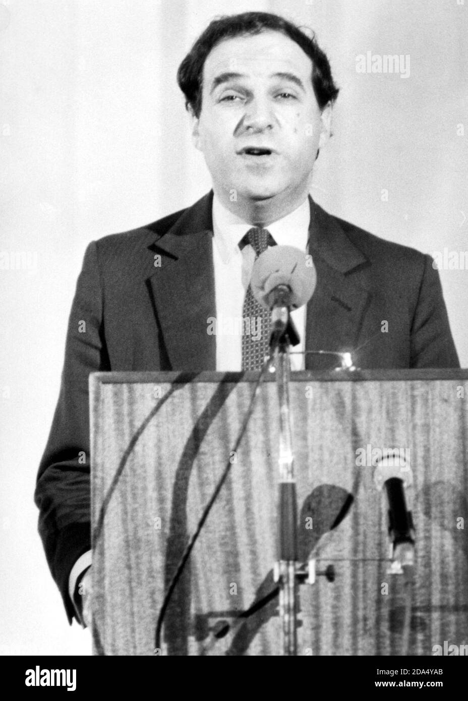 HOME SECRETARY LEON BRITTEN ADDRESSES THE PRISON OFFICERS ASSOCIATION