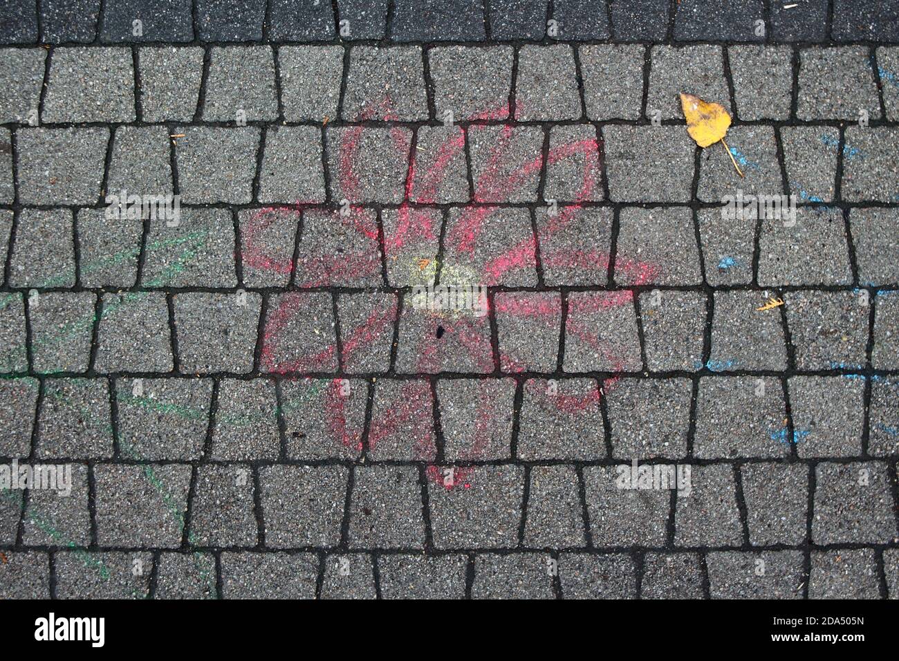 Chalk art washed away hires stock photography and images Alamy