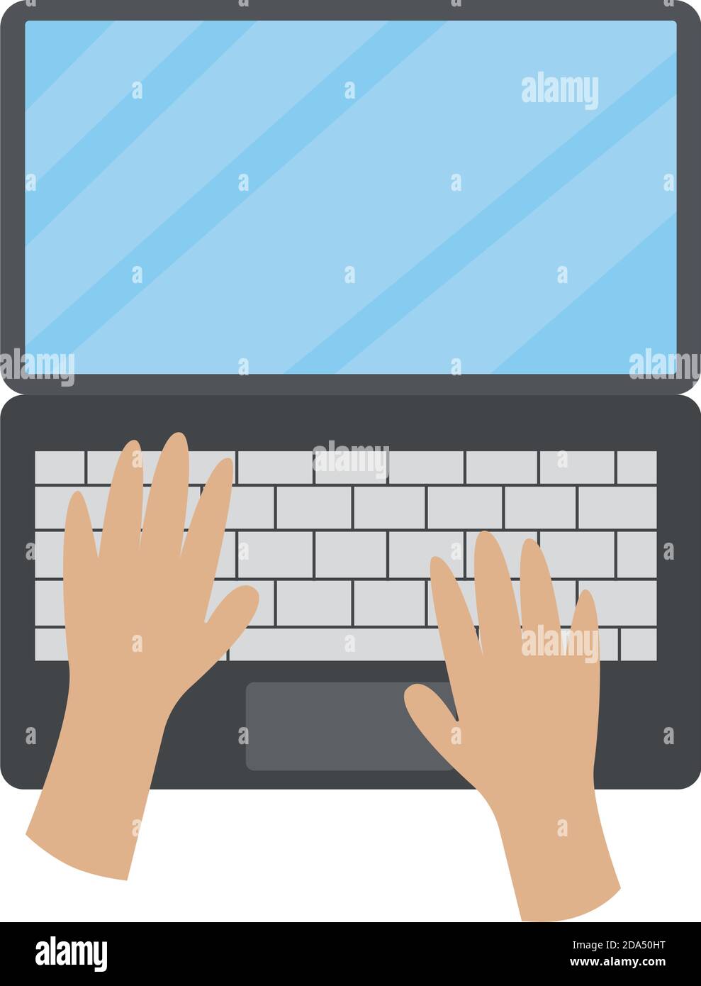 Manual activities girl Stock Vector Images - Alamy