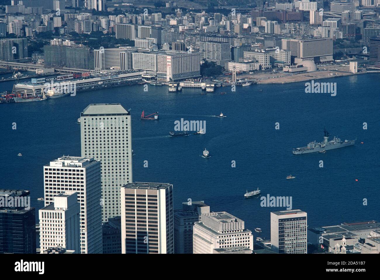 Hong kong 1980s hi-res stock photography and images - Alamy