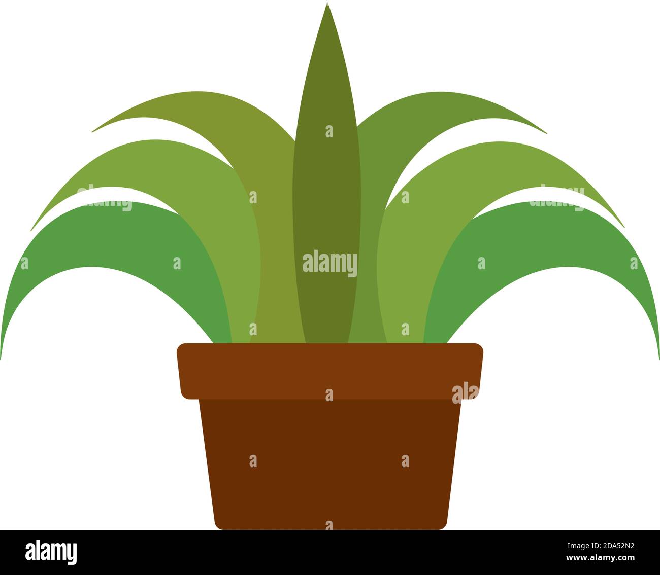 Isolated palnt for sow home activities icon- Vector Stock Vector