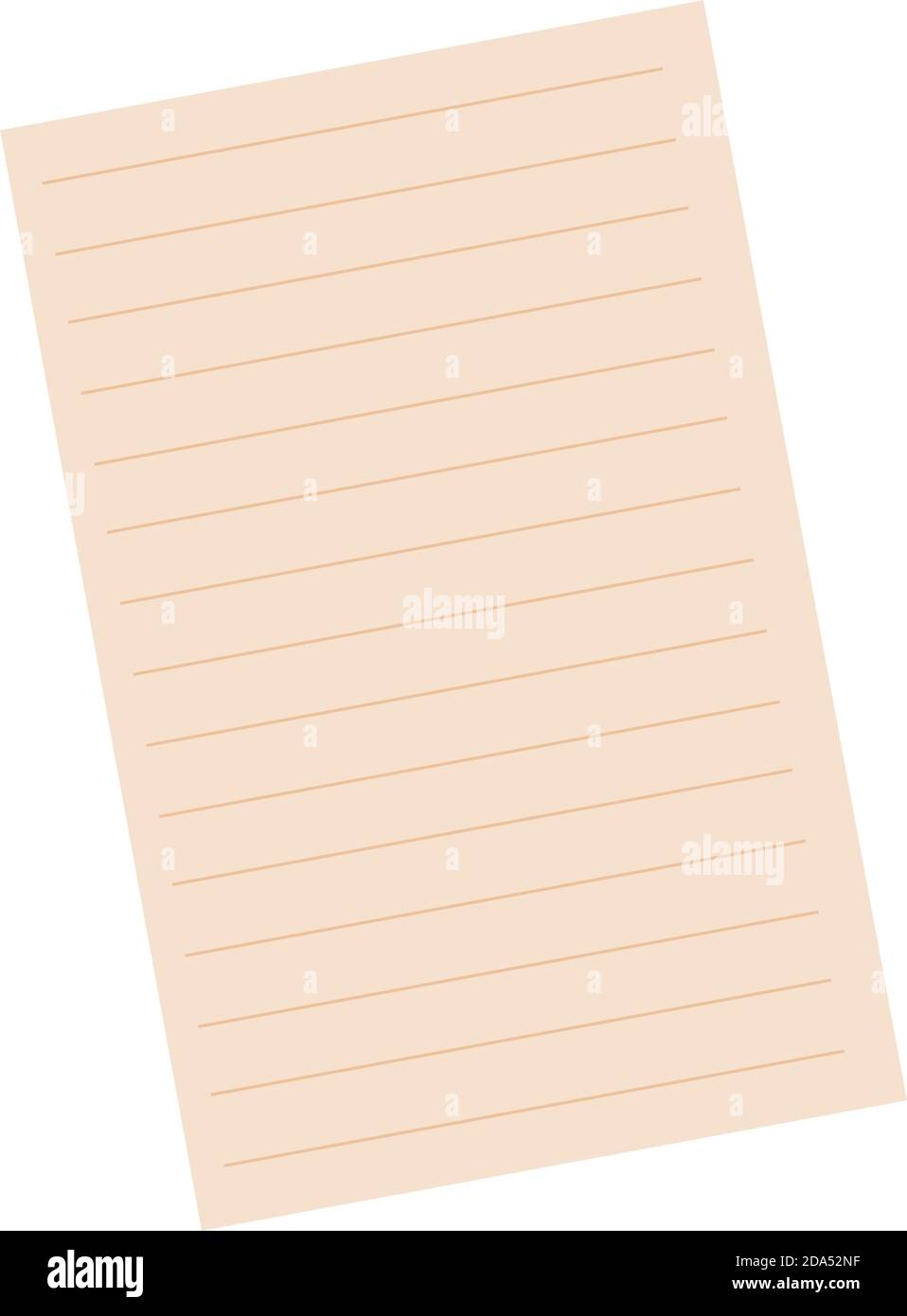 Isolated paper page home activities icon- Vector Stock Vector Image ...