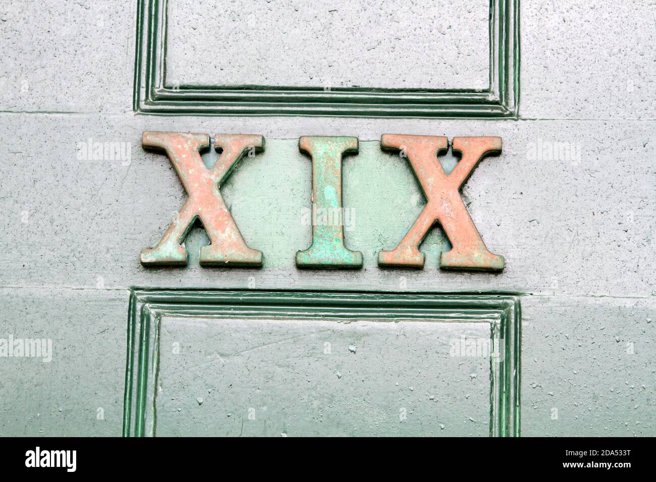 Number, various, on wall, clocks, signs , advertising , vehicles, roman