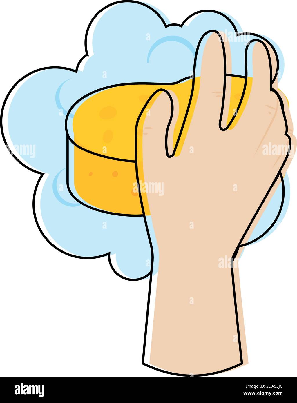 Wash your hands clip art Cut Out Stock Images & Pictures - Alamy
