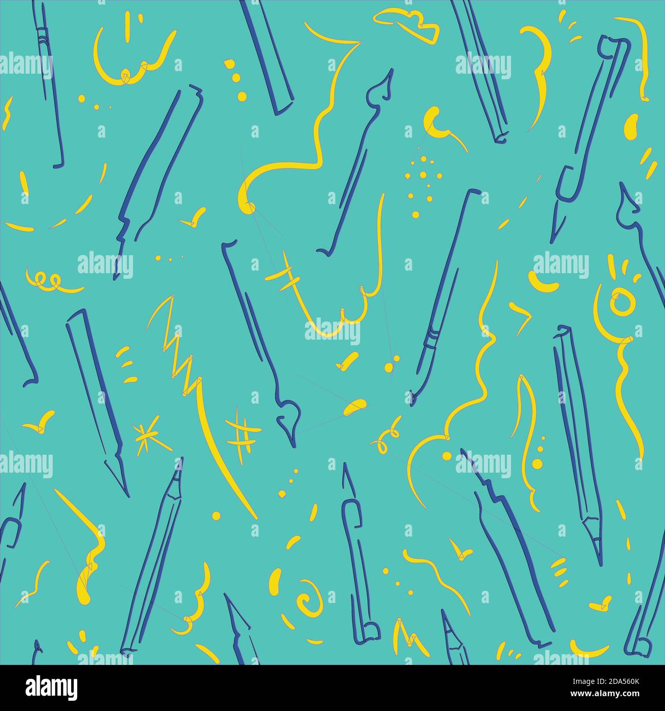 Scribbles Stock Vector Images - Alamy