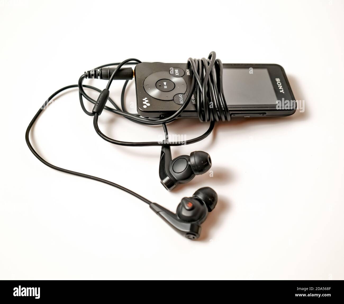 Sony mp3 hi-res stock photography and images - Alamy