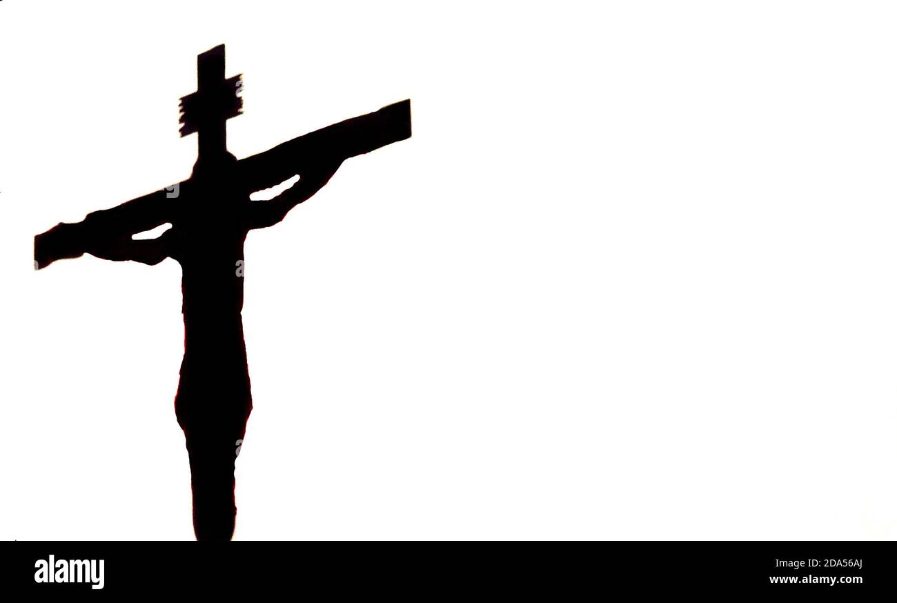 Jesus Silhouette