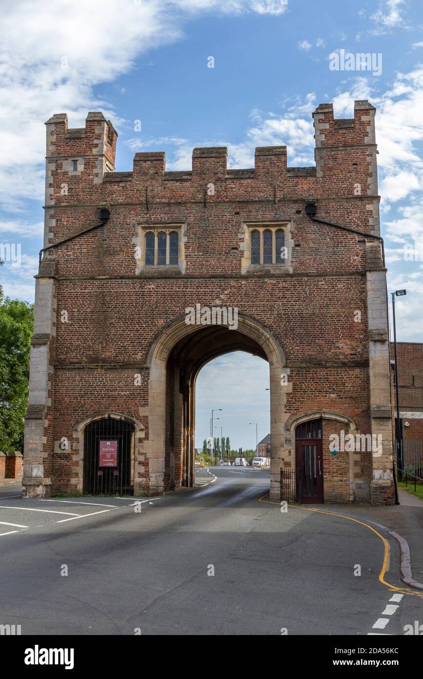 The South Gates gatehouse, rebuilt in 143742, King's Lynn, Norfolk
