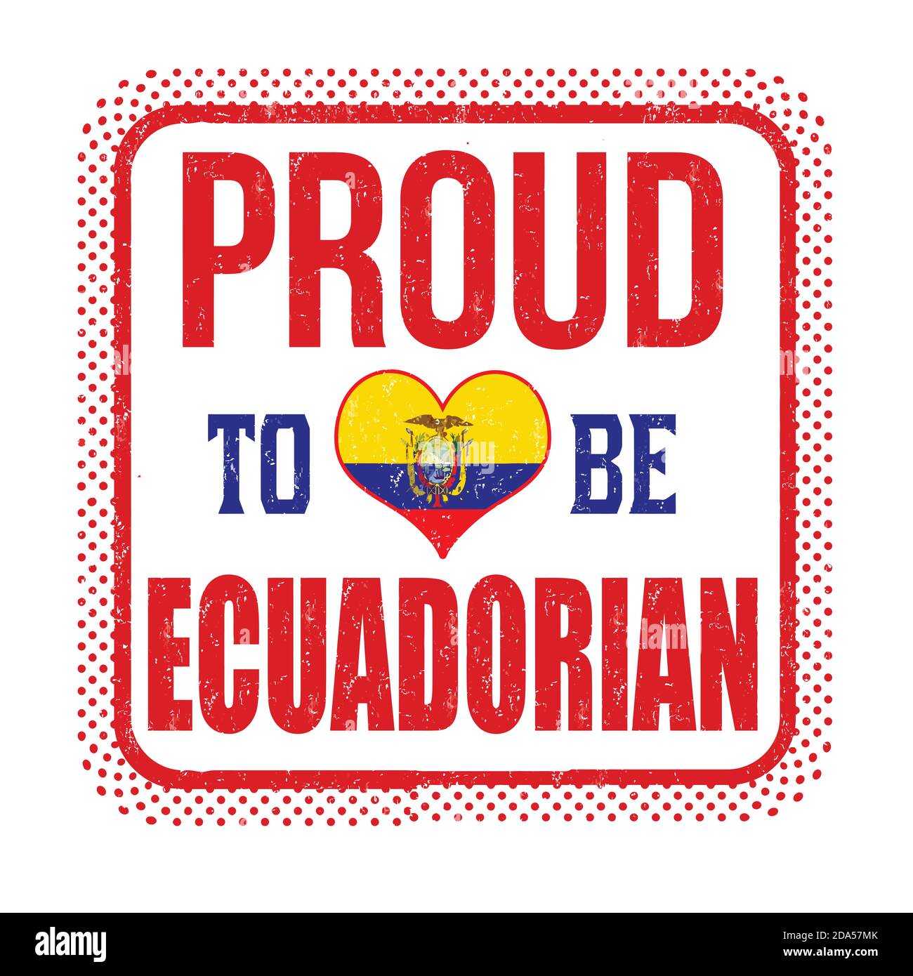 Ecuadorian pride Stock Vector Images - Alamy