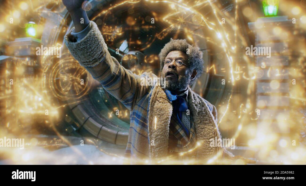 JINGLE JANGLE A CHRISTMAS JOURNEY, Forest Whitaker, 2020. © Netflix