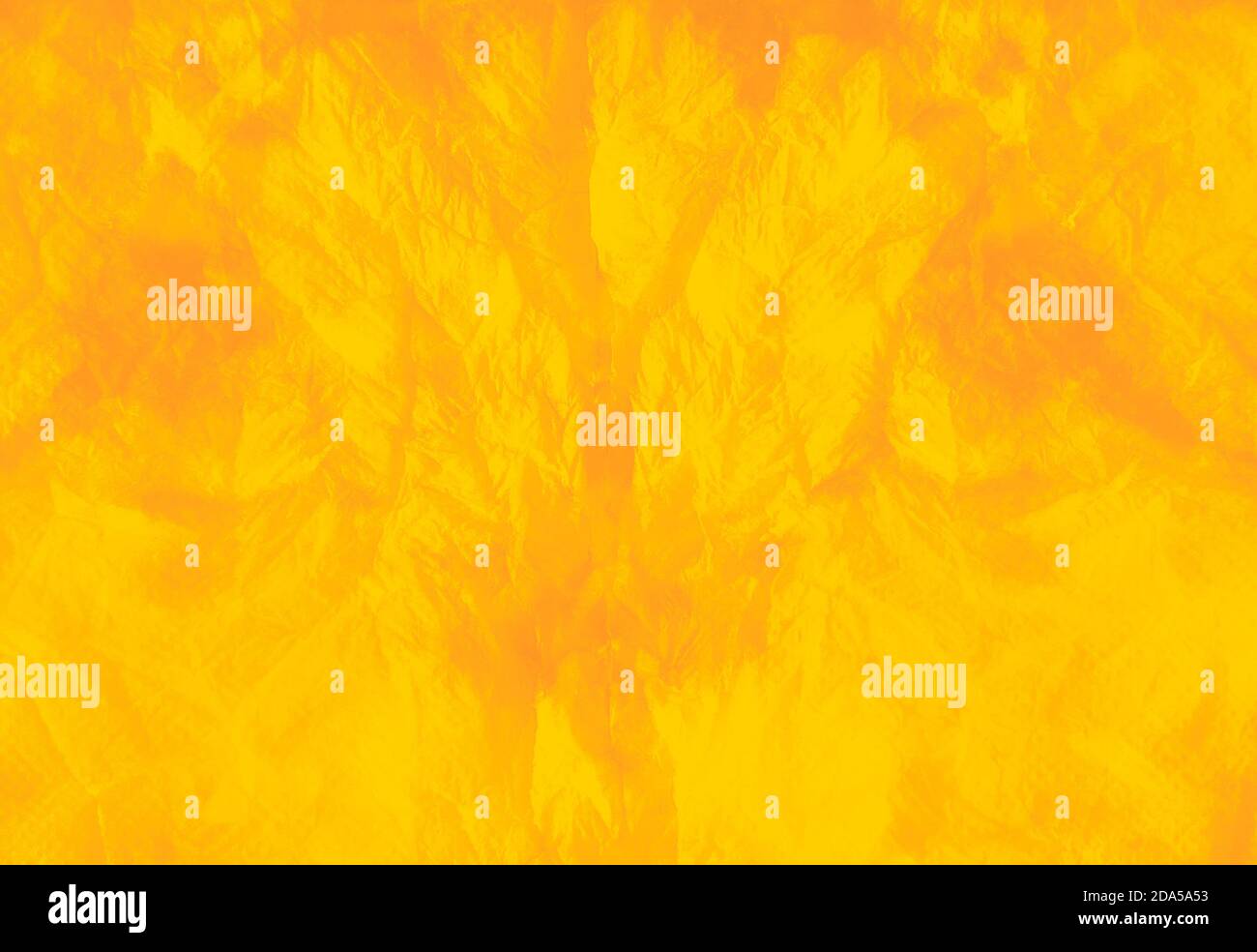 Yellow abstract dirty art. Contemporary art. Trendy tie dye pattern. Grunge style. Ink blur