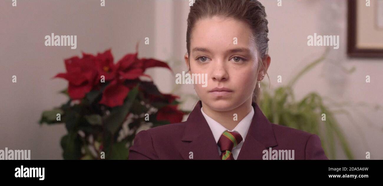 MY DAD S CHRISTMAS DATE, Olivia-Mai Barrett, 2020. © Gravitas Ventures