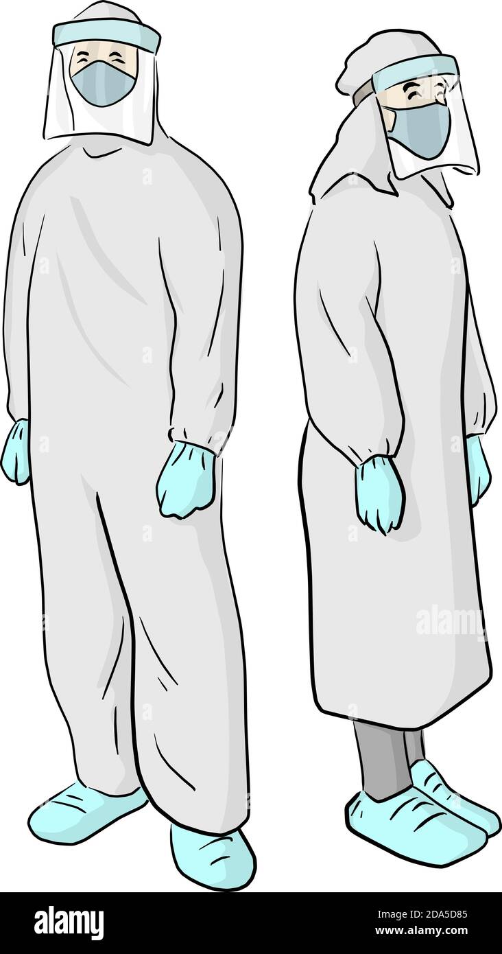 Full ppe Stock Vector Images Alamy