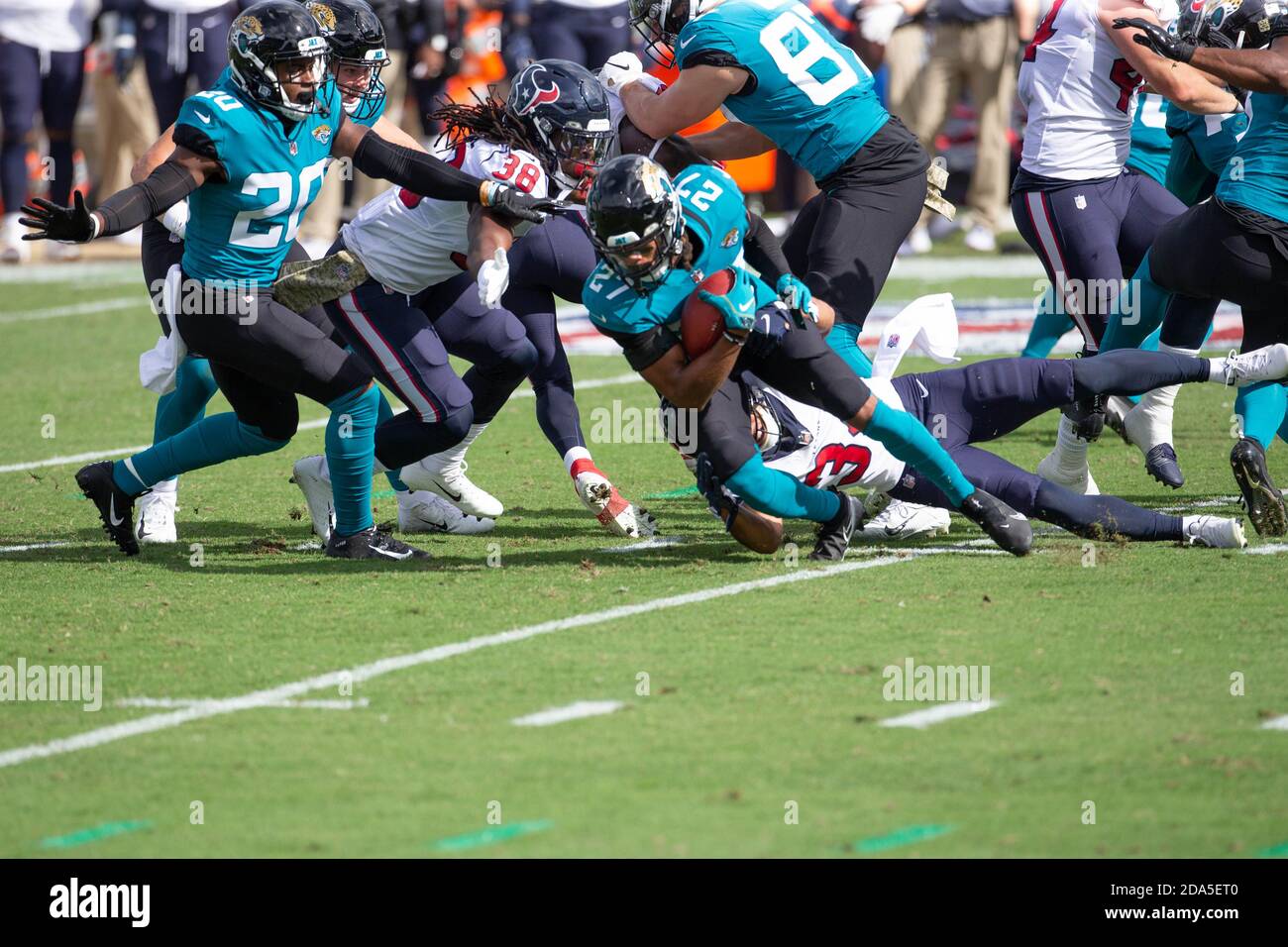 Jacksonville, United States. 08th Nov, 2020. Sunday, November 8, 2020; Jacksonville, FL USA