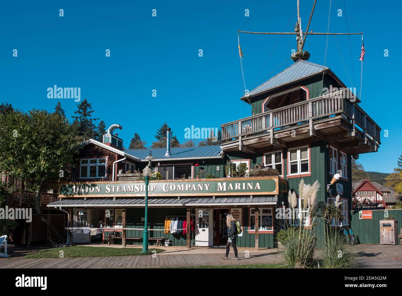 Union Steamship Company, Bowen Island, British Columbia, Canada Stock
