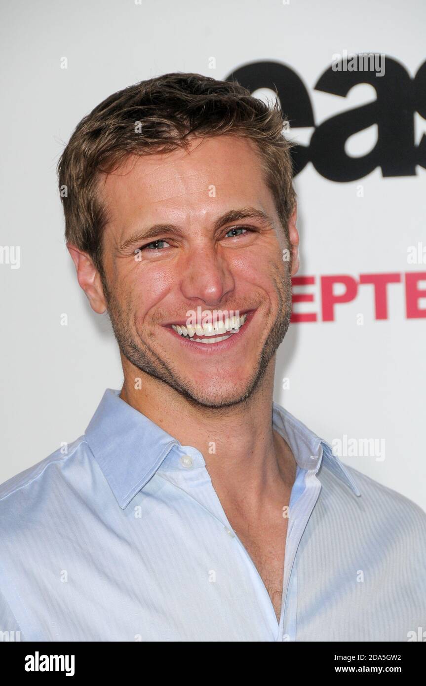 JAKE PAVELKA  at Premiere 'Easy-A' held at Chinese Theatre in Hollywood CA. 09//13/2010 Stock Photo