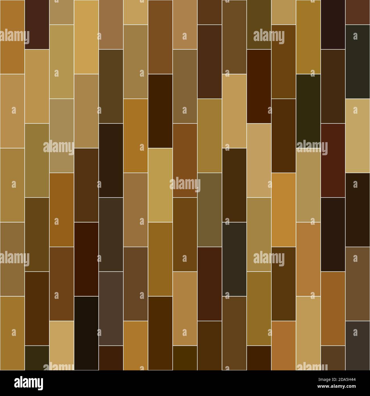 Abstract Colorful Bricks And Blocks Seamless Background Stock Vector