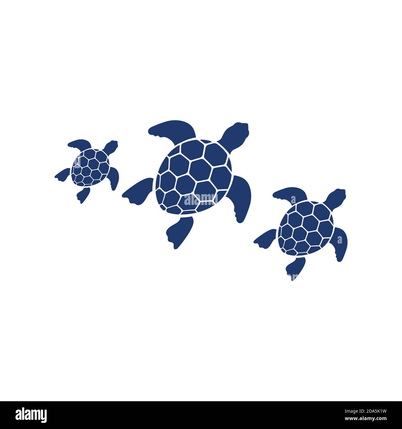 Turtle animal cartoon icon vector illustration Stock Vector Image & Art ...