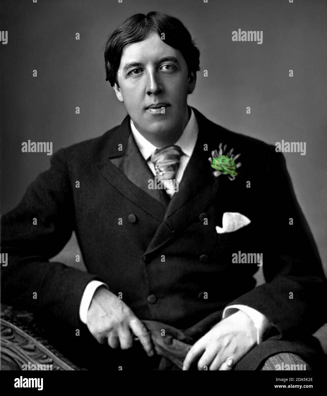 Oscar wilde portrait poet hi-res stock photography and images - Alamy