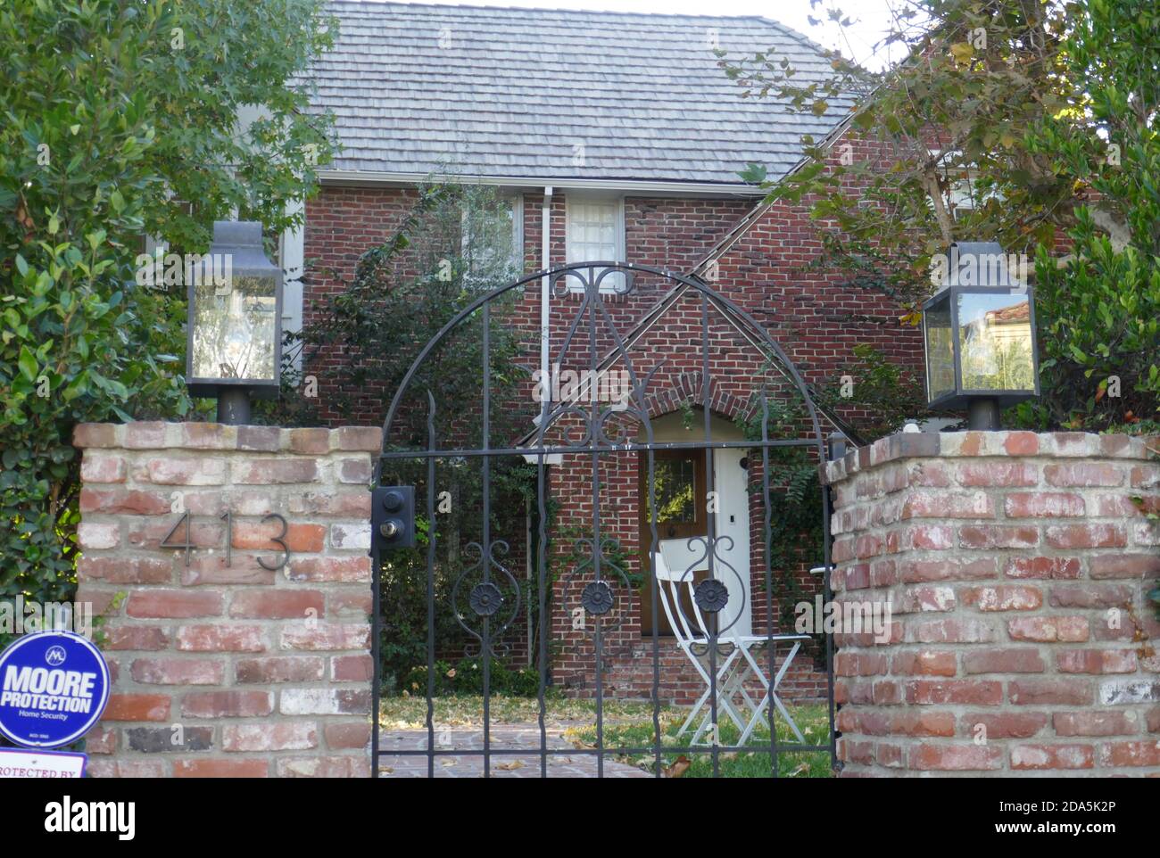 Los Angeles, California, USA 9th November 2020 A general view of