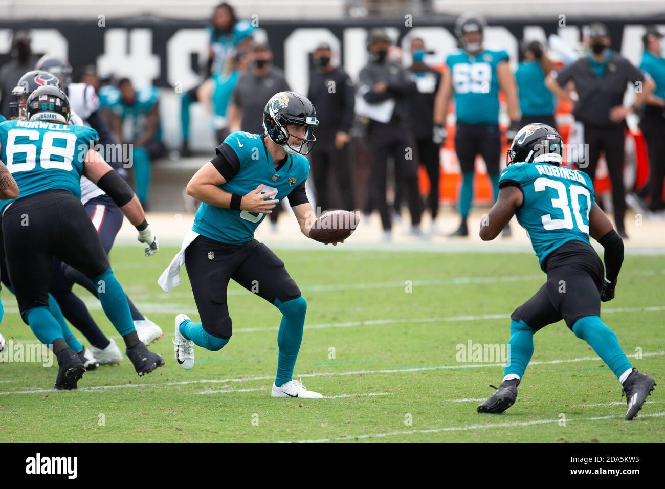 Jacksonville, United States. 08th Nov, 2020. Sunday, November 8, 2020; Jacksonville, FL USA