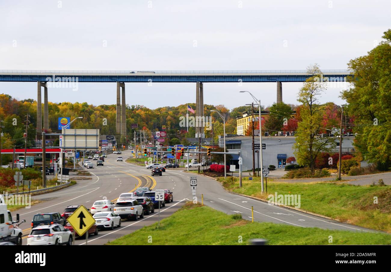 Pennsylvania turnpike hires stock photography and images Alamy
