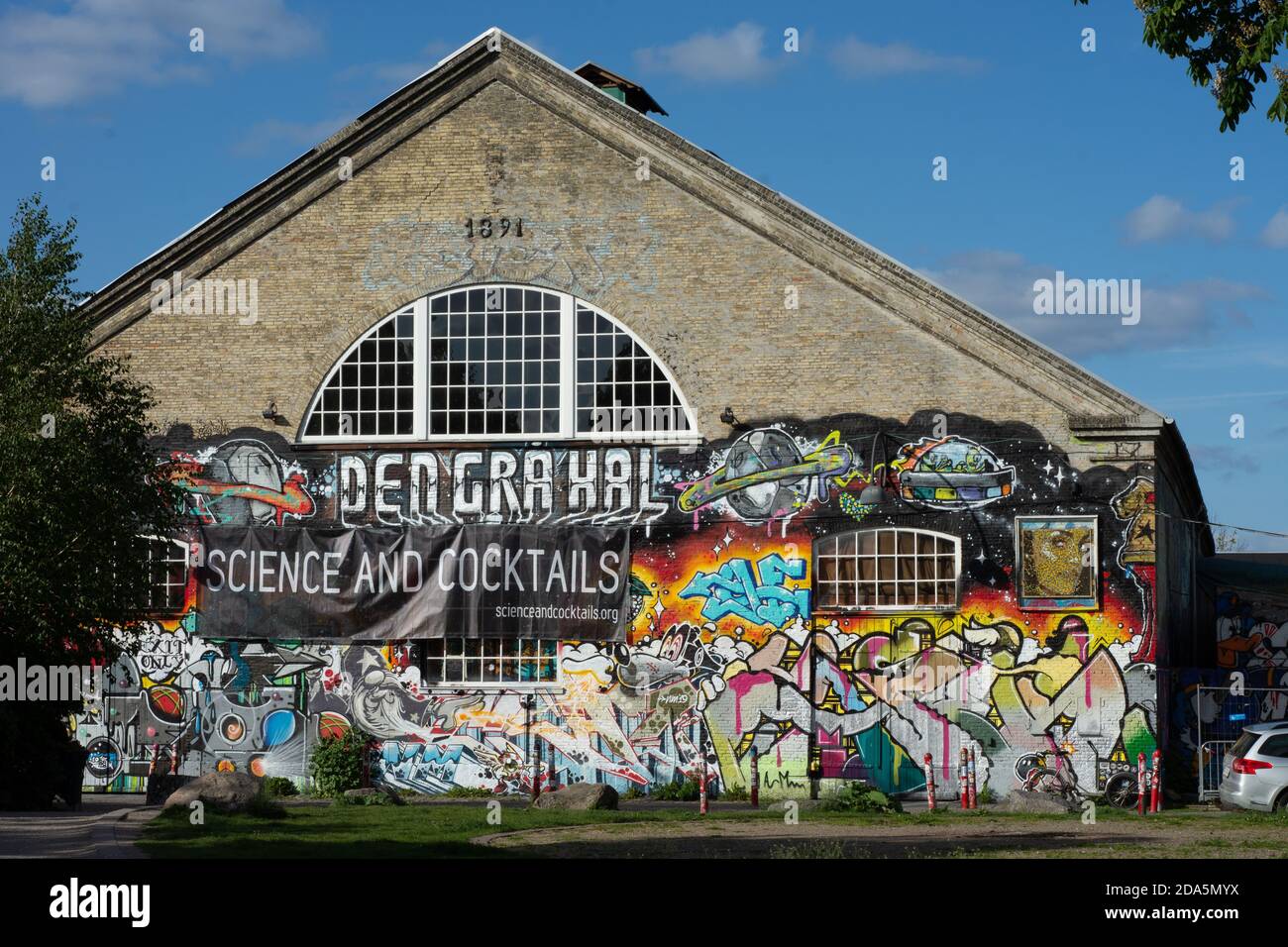 LIFESTYLE AND CITYSCAPE FROM COPENHAGUE, DENMARK, MARCH, 2019 Stock Photo