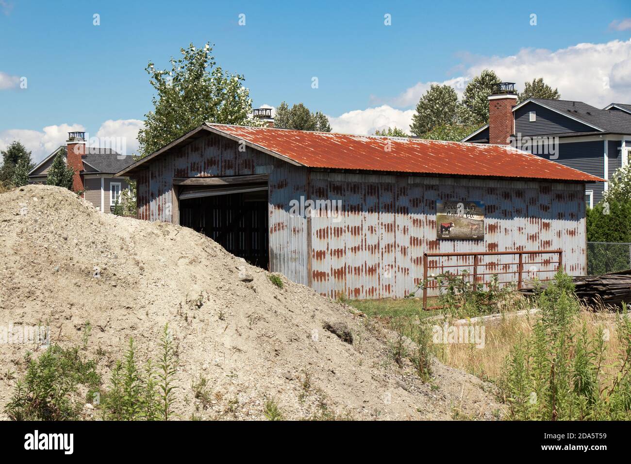 Pickton farm hires stock photography and images Alamy