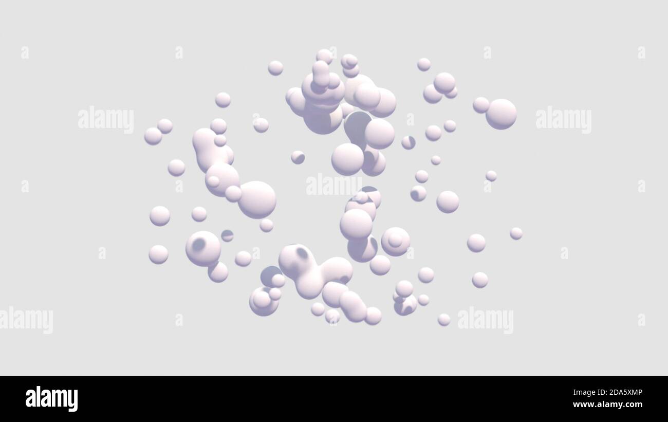 White water drops on a white background Stock Photo Alamy