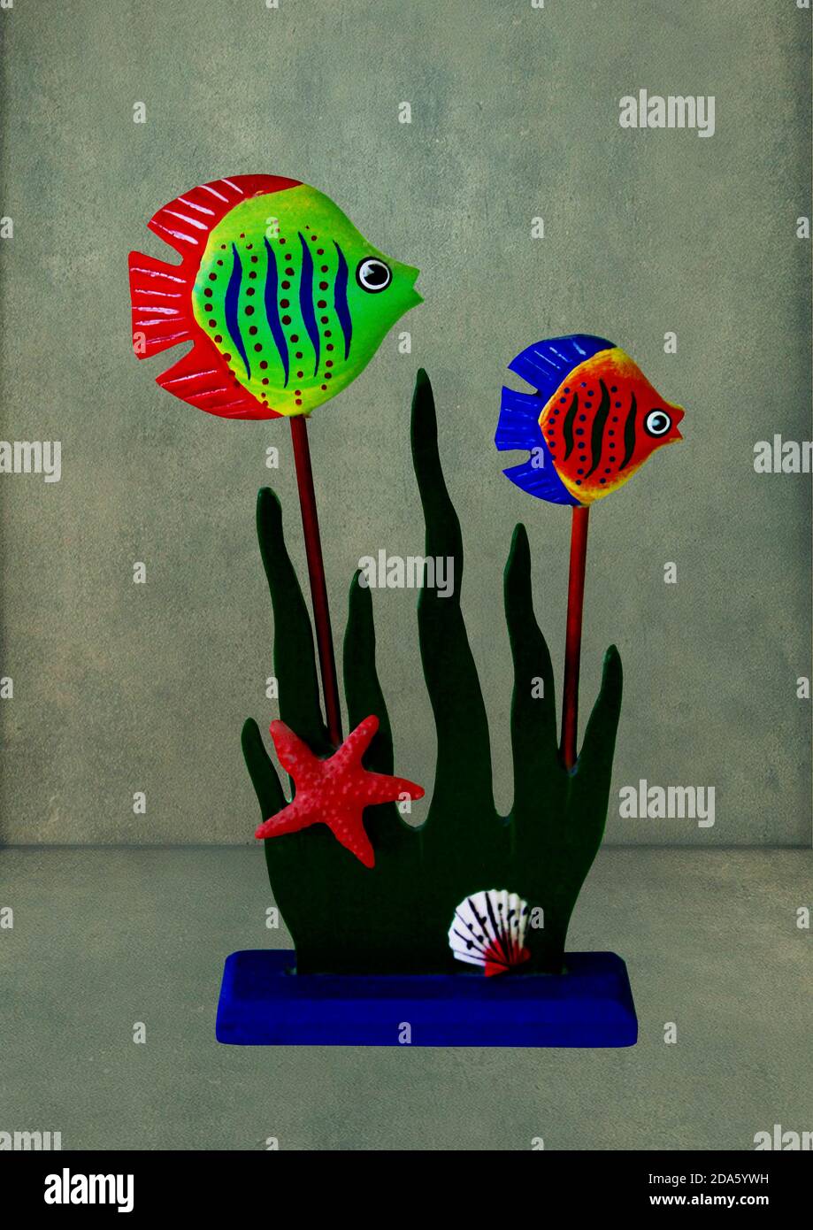 Fish ornament hires stock photography and images Alamy