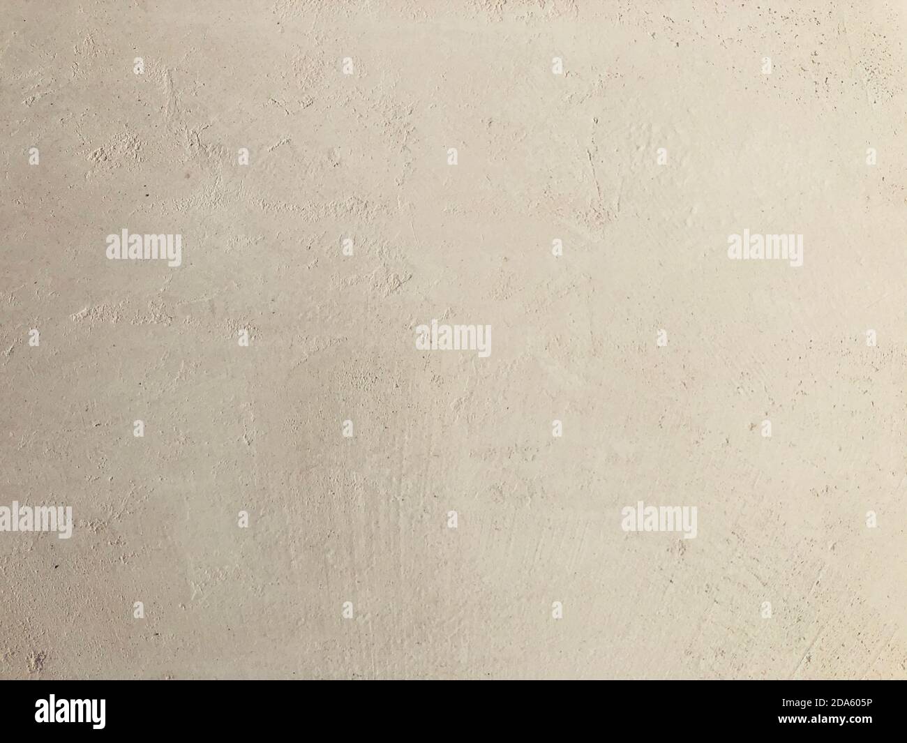 Plastered and grinded textured wall. Abstract texture background Stock Photo